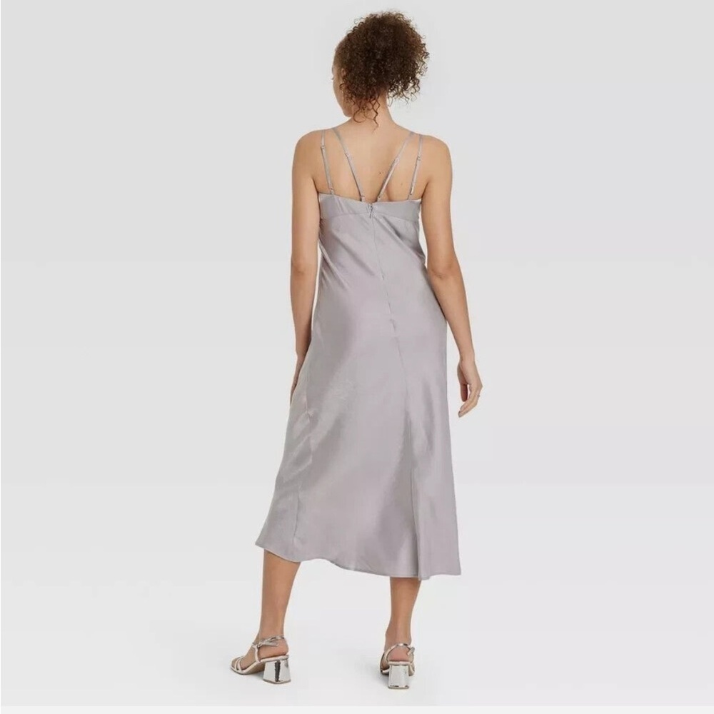 Women's Iridescent Maxi Slip
Dress - Wild
Fable new - Picture 3 of 5